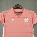 Camisa Oficial Flamengo Outubro Rosa 21/22 Torcedor (Feminina) – Adidas