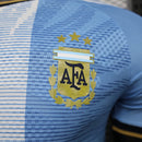 Camisa Seleção Argentina 26/27 Home Edição Especial Messi Last Match Jogador Masculina (Adidas)