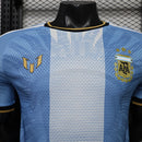 Camisa Seleção Argentina 26/27 Home Edição Especial Messi Last Match Jogador Masculina (Adidas)