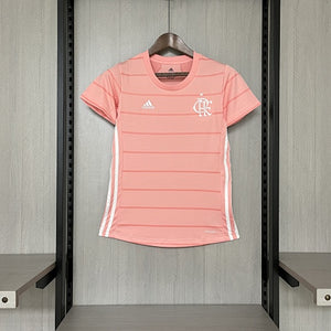 Camisa Oficial Flamengo Outubro Rosa 21/22 Torcedor (Feminina) – Adidas